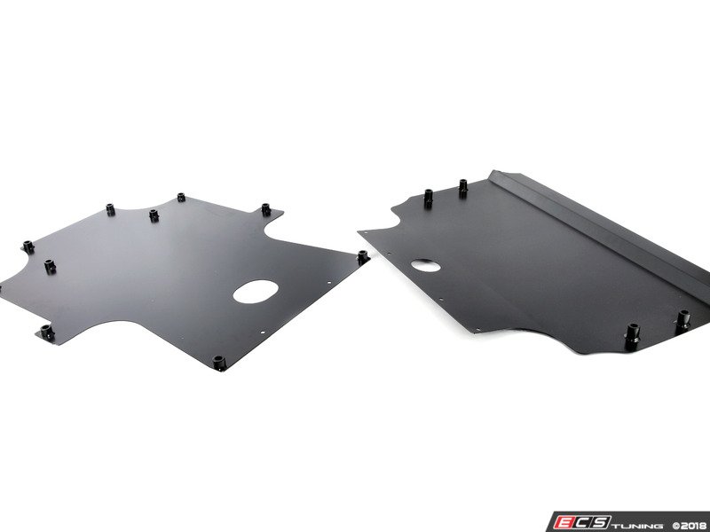 Race Skids RSE398FR Heavy Duty Skid Plate