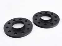 ES#3618965 - 2675726sw - DR Series Wheel Spacers - 13mm (1 Pair) - Black - BMW wheel spacers made to work with stock and aftermarket wheels - H&R - BMW MINI
