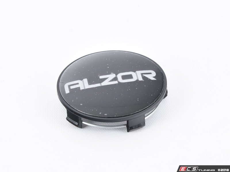 Alzor 1009BLKA Alzor Center Cap Black With Black Sticker (68mm)
