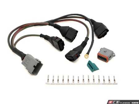 ES#3647595 - 034-701-0004 - Coil Pack Repair Harness  - Cure misfires by replacing your brittle, heat-hardened, and cracking factory harness - 034Motorsport - Audi Volkswagen