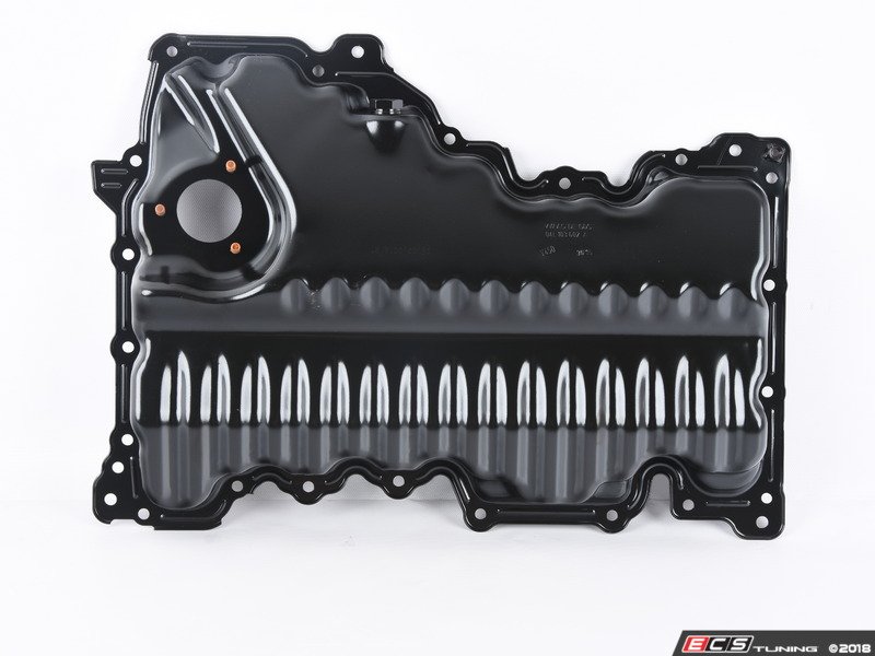 Genuine Volkswagen Audi 04L103602A Oil Pan (04L 103 602 A)