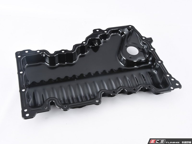 Genuine Volkswagen Audi 04L103602A Oil Pan (04L 103 602 A)