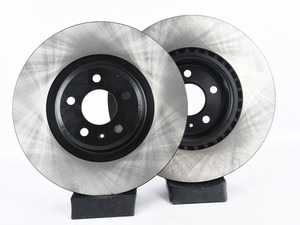 ES#3537765 - 025997ECS0630KT - Front V4 Brake Rotors - Pair (345x30) - Precision manufactured and featuring an electrostatic rust-inhibiting coating - ECS - Audi