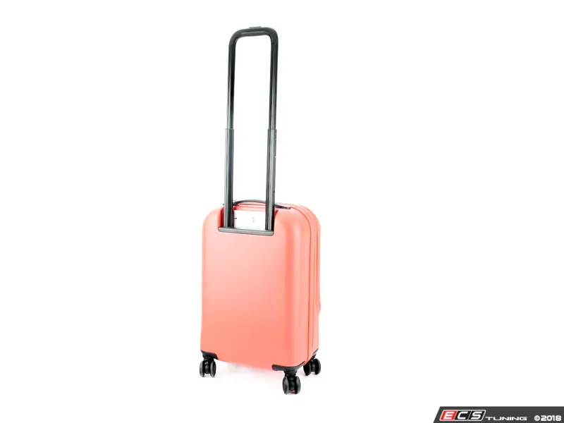 Genuine MINI Carry On Luggage / Cabin Trolley - Coral