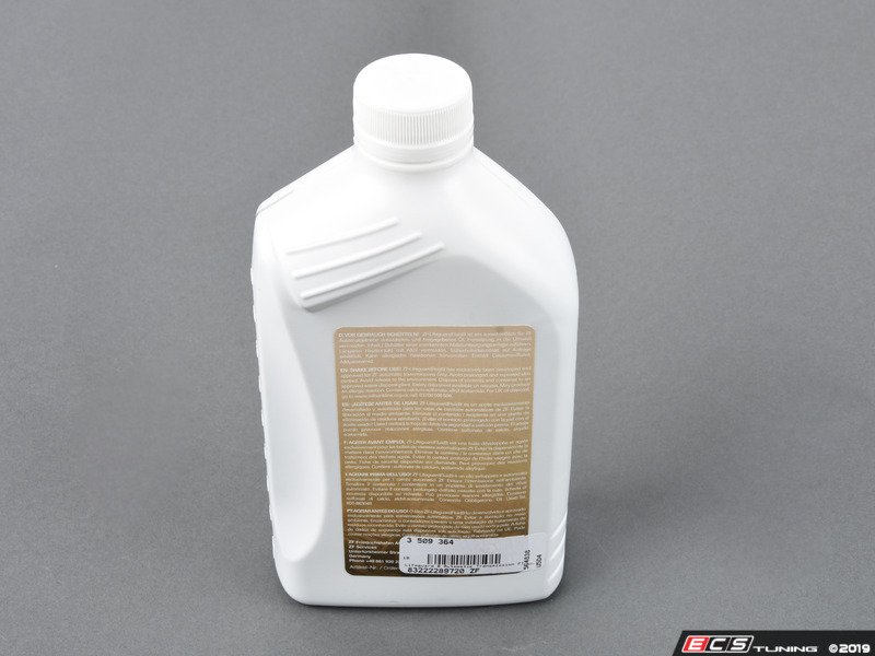 ZF 83222289720 Lifeguard 9 Automatic Transmission Fluid 1 Liter