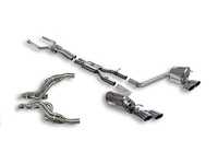 ES#3651542 - w204c63amgKT1 - 2008-2014 C63 AMG Full Performance Exhaust System - Full high flow performance system from headers all the way back to performance mufflers - Supersprint - Mercedes Benz