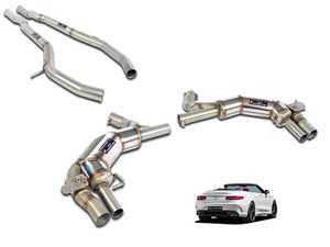 ES#3651545 - s63amgKT - 2017-2018 S63 AMG Catback Performance Exhaust System - Hand Made Italian system to improve the performance and sound of your S63 AMG - Supersprint - Mercedes Benz
