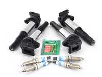 ES#2893833 - 121222936972KT1 - Ignition Service Kit - Includes coils, plugs, and dielectric grease - Assembled By ECS - MINI