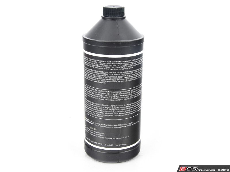 B000750M3 - Brake Fluid - 1 Liter - (NO LONGER AVAILABLE) (B00 075 0M3)