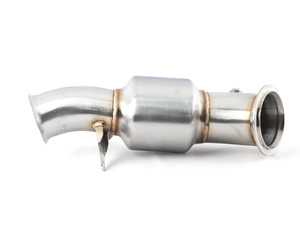 ES#3690332 - 019492tms09 - Turner Motorsport N55 Downpipe - With High Flow Catalytic Converter - Max gains of +26 WHP and +42 WTQ! - Turner Motorsport - BMW
