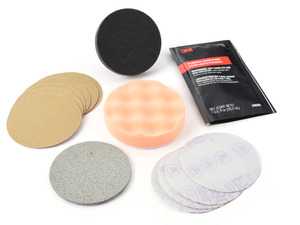 ES#3619121 - 3M39008 - 3M Headlight Restoration System - Get professional results with this headlight lens restoration kit - 3M - Audi BMW Volkswagen Mercedes Benz MINI Porsche