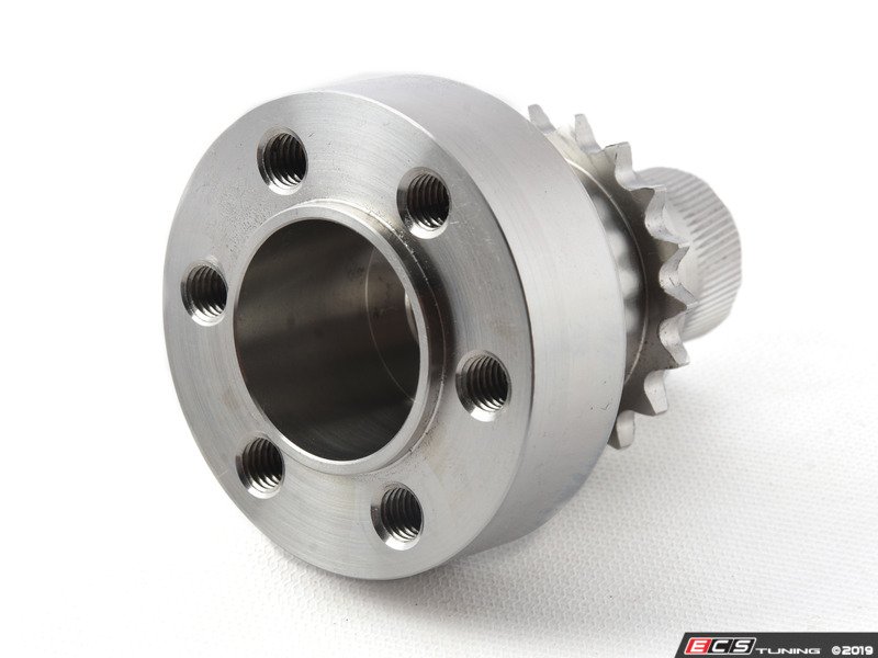 Vargas Turbo Technologies VTTN54CRANKHUB Spline Lock Crank Hub Solution