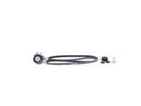 ES#2770316 - 01199797921KT8 - Accessory Belt Kit - Level 2 - Includes Belt Tensioner, Idler Pulley, Belt, And Hardware - Assembled By ECS - Mercedes Benz