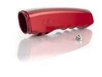 ES#3183795 - 019789ECS01-03 - ECS Billet Aluminum Parking Brake Handle - Red Anodized - Enhance your interior's appeal while upgrading the feel and style with our Billet Machined Parking Handle - ECS - Volkswagen