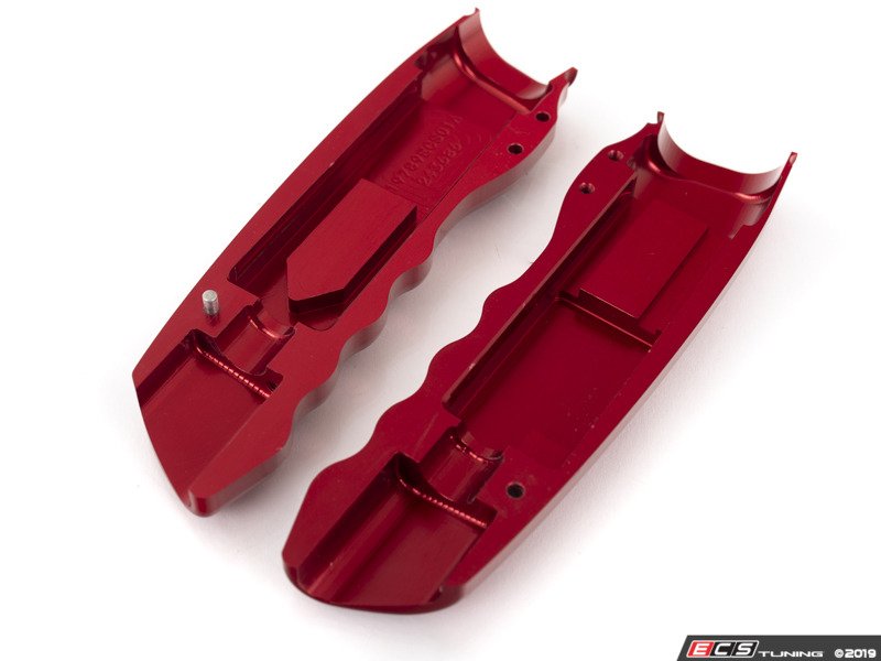 ECS 019789ECS0103 MK7 Billet Aluminum Parking Brake Handle Red Anodized