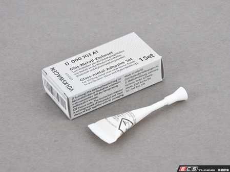 Genuine Volkswagen Audi - D000703A1 - Rear View Mirror Adhesive (D 000