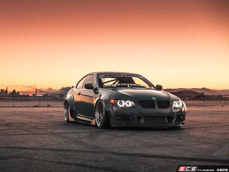 ES#3659344 - E92-FK-FRPAERO - BMW E92 Full Kit - Everything you need to widebody your E92 including spoiler and front lip. - StreetFighter LA - BMW