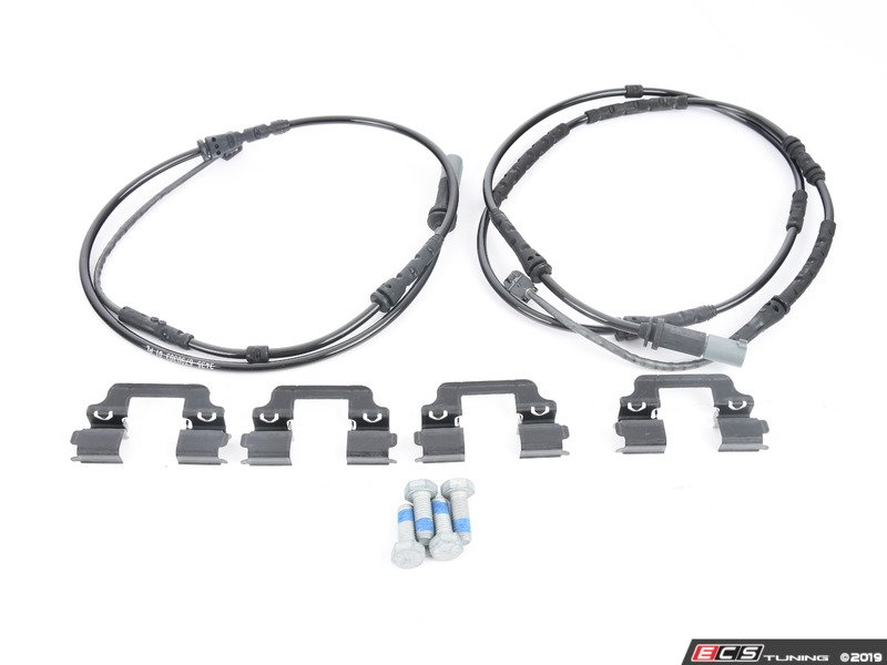 Genuine BMW 34112456867KT Brake Pad Service Kit Front & Rear