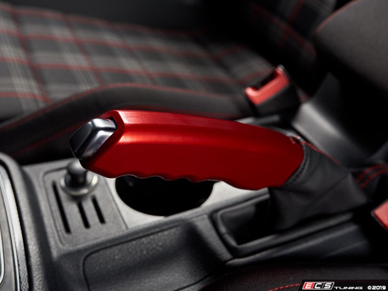 ECS News New ECS MK7 Billet Aluminum Parking Brake Handles