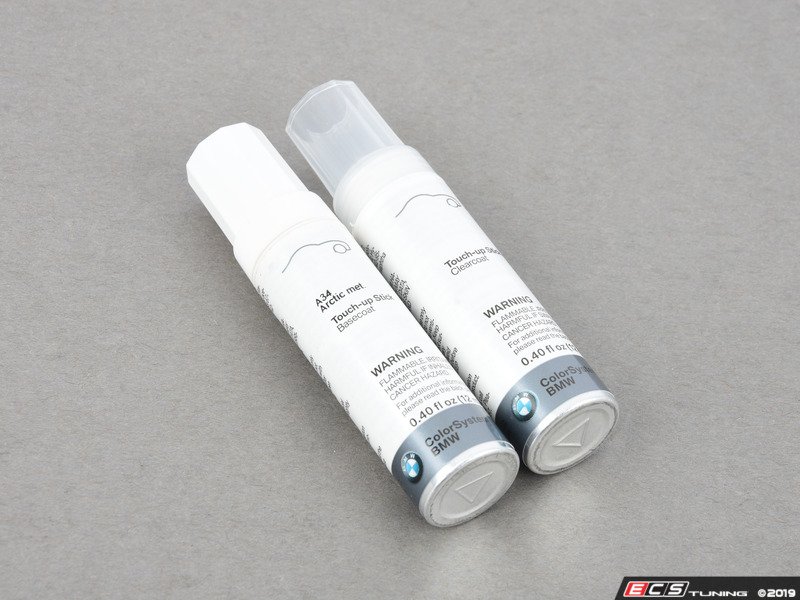 Genuine BMW 51910419788KT Arctic metallic Touch up paint stick A34