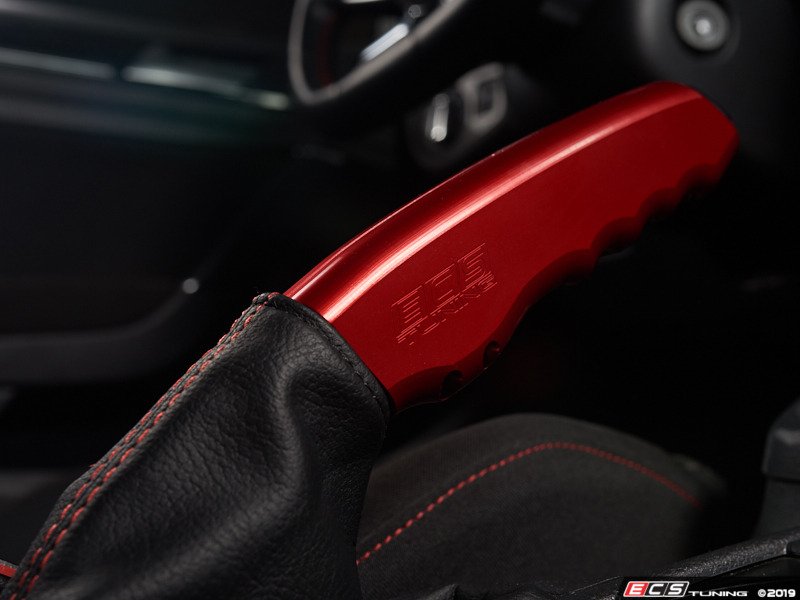 ECS News New ECS MK7 Billet Aluminum Parking Brake Handles