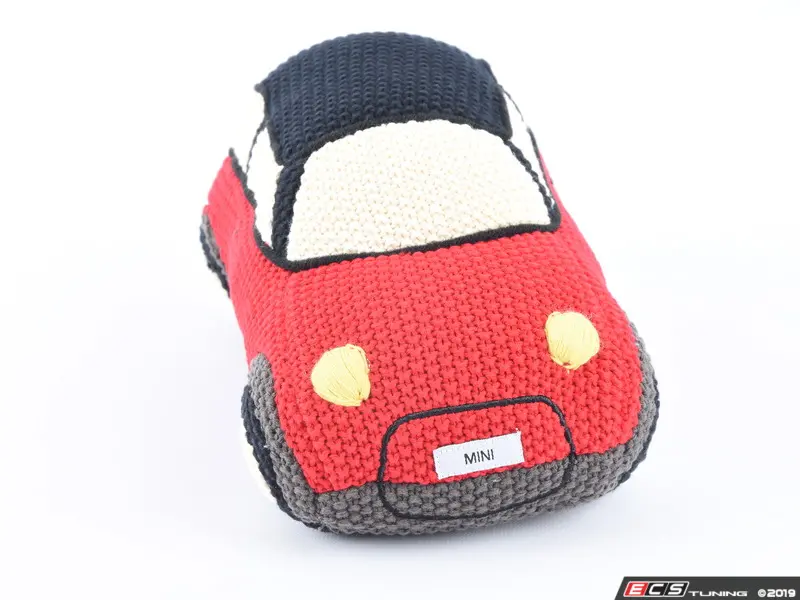 MINI Knitted Stuffed Plush Red JCW Car Animal Toy 80452454546 for sale online 