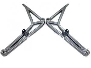 ES#3659422 - SAK-E30-GMK - E30 Super Length Full Angle Drift Kit - Gunmetal Arms - Roll center, Ackerman, bump steer correction and increased track width all in one package - SLR - BMW