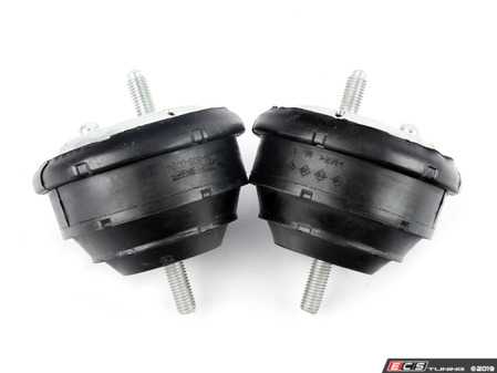 ES#3647384 - 034-509-0064KT - Density Line Performance Motor Mount Set - Increase performance and durability without sacrificing comfort. True rubber mounts - a positive upgrade over cushy, factory-installed fluid-filled mounts. - 034Motorsport - BMW