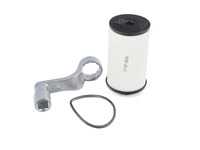 ES#3648528 - 02e305051ckt4 - DSG Transmission Filter With Filter Wrench - Includes new DSG Filter, Sealing O-ring, and Filter Wrench for easy removal and install - Assembled By ECS - Audi Volkswagen
