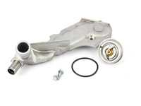 ES#3659374 - 07812112jKT4 - Thermostat Replacement Kit - Keep your cooling system efficient with a new thermostat and housing - Assembled By ECS - Audi