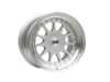 ES#4360003 - esm-003r-9-571KT - 16" Style 003R Wheels - Set Of Four - 16"x9.0" ET15 4x100/5x100 Silver/Polished Lip With Silver Rivets - ESM Wheels - Volkswagen