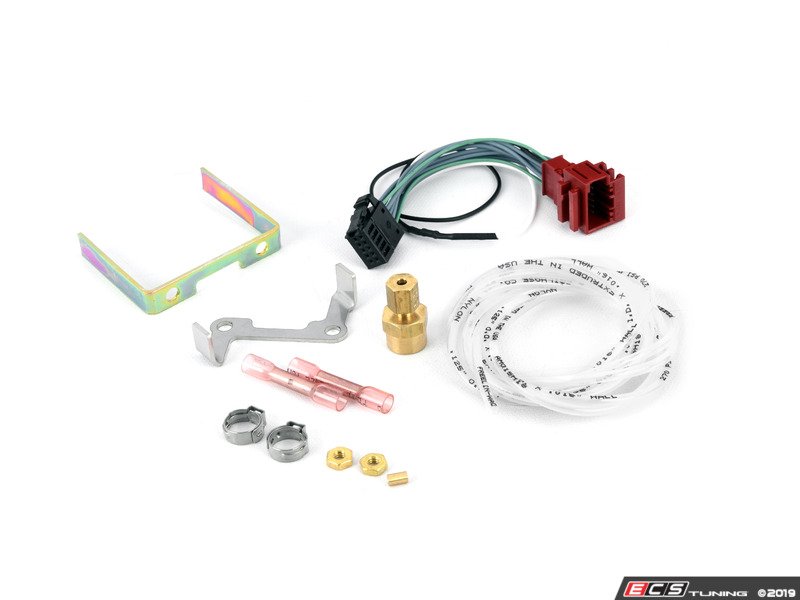 APR MS100148 Mechanical Boost Gauge System Blue