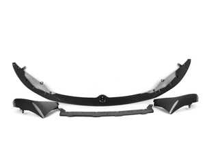 ES#3610371 - 51192350712KT - Carbon Fiber Splitter And Lip Set - Front apron splitters and front lip to improve the look of your ///M - Genuine BMW M Performance - BMW
