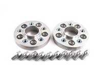 ES#347 - 5055665 - H&R DRA Series Wheel Spacer - 25mm (1 Pair) - Bolts to the hub with supplied bolts, uses existing bolts to attach wheel to spacer - H&R - Mercedes Benz