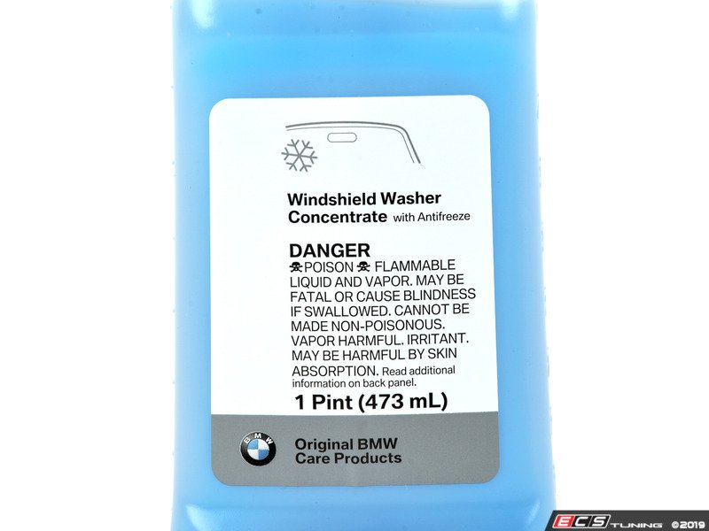Genuine BMW 83192221702 BMW Windshield Washer Fluid Priced Each