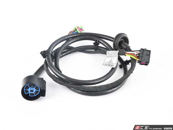 Genuine Porsche - 95861250600 - Trailer Hitch Wiring Harness