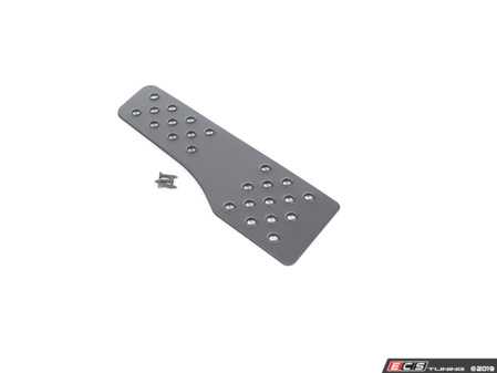 ES#2840253 - P45BLACK - Aluminum Gas Pedal - Perforated - Black  - Improve the look of your interior and fine-tune your driving experience - Rennline - Porsche