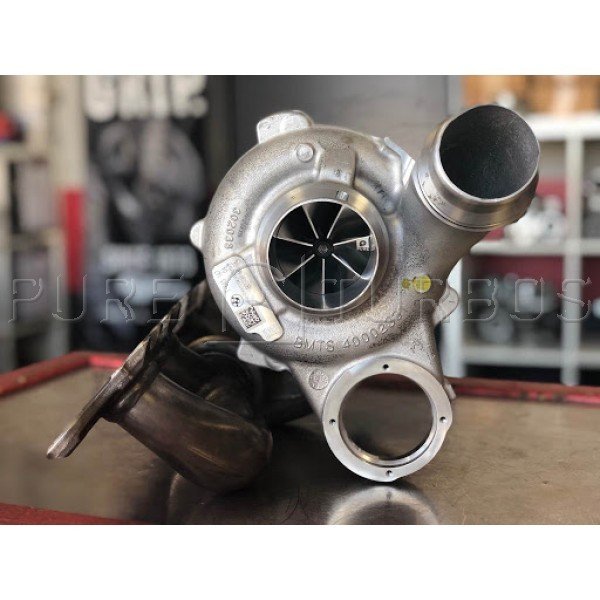 Pure Turbos PUREB580002KT B58 Pure800 Stage 2 Turbo Upgrade