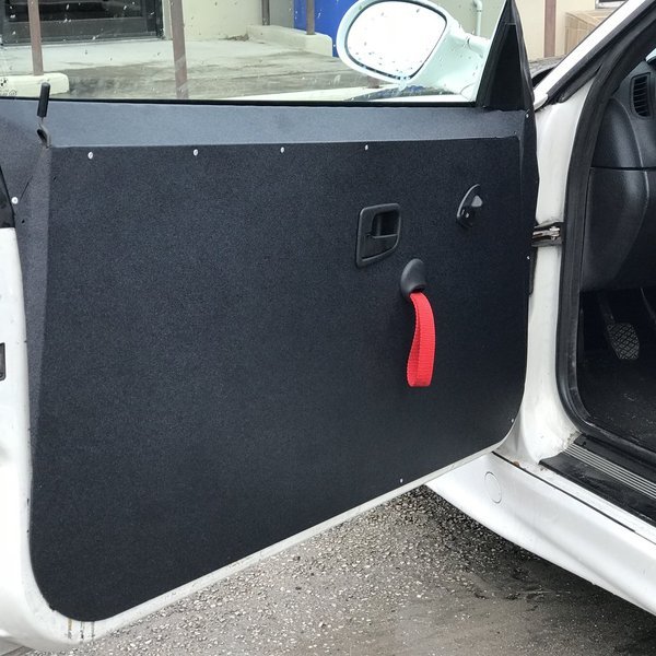 Condor Speed Shop E36DOOR Black Racing Door Cards (NO LONGER