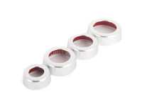 ES#3551205 - 019290ecs01-01KT - Audi B8 Billet Aluminum Control Ring Kit - SMOOTH - Clear Anodized - Set of four billet aluminum trim rings for your climate control, MMI, and volume knobs. - ECS - Audi