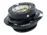 ES#3663667 - SRK-220BK - Quick Release Hub - Gen 2.2 - Compact size with added leverage - NRG - Audi BMW Volkswagen MINI Porsche