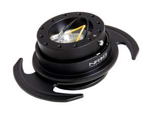 ES#3663683 - SRK650 - Quick Release Hub - Gen 3.0 - With the addition of the two larger levers, steering wheel removal has never been easier - NRG - Audi BMW Volkswagen MINI Porsche