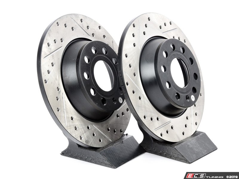 ECS News Best Brake Upgrades For Your MK5 GTI 2.0T Stoptech
