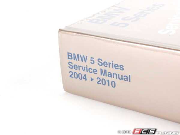 Bentley - B510 - BMW E60/1 5 Series (2004-2010) Service Manual