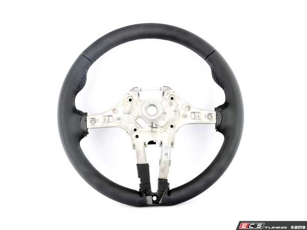 Genuine BMW - 32307848339 - M Sports Steering Wheel Leather (32-30-7 ...