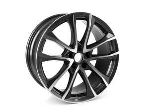 ES#3181018 - 8W0601025BF - 19" Alloy Wheel - 19"x8.5" ET 40 5x112 - Genuine Volkswagen Audi - Audi Volkswagen MINI