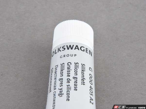Genuine Volkswagen Audi - G000405A2 - SILIKOFETT (G 000 405 A2)