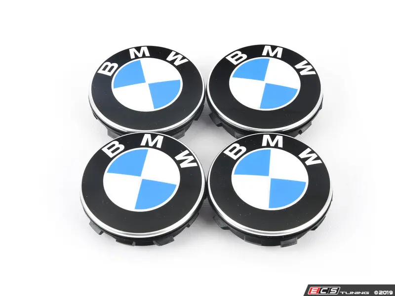 4x Genuine BMW Floating Wheel Centre Hub Caps E90 E92 F30 F32 F10 F12 F13 F02 