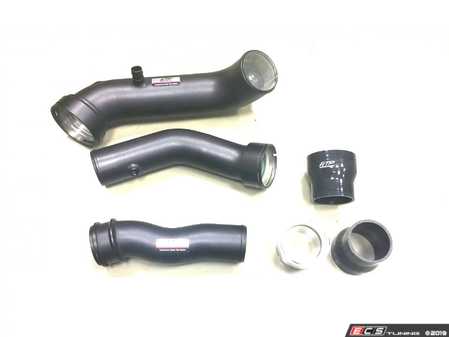 ES#3617954 - sg71380 - F87 M2 Charge Pipe and Boost Pipe Kit - A Full set of solid aluminum charge pipes and hardware. - FTP Motorsport - BMW