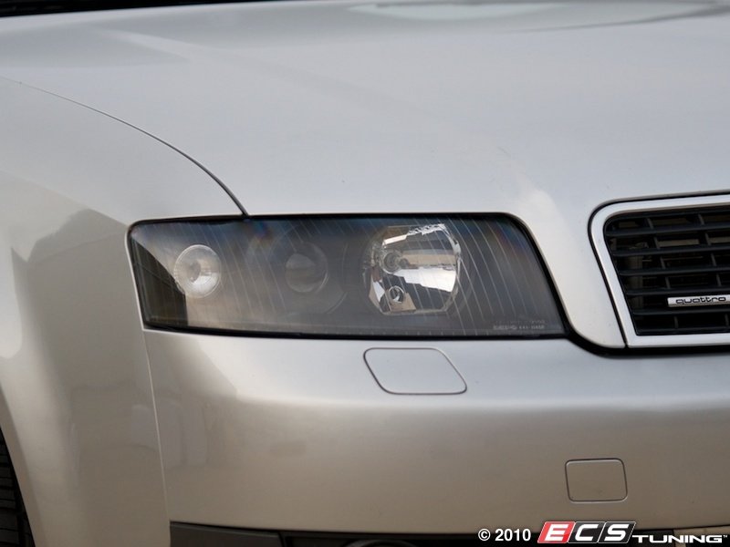 ECS News - Audi B6 A4 Headlight Upgrades